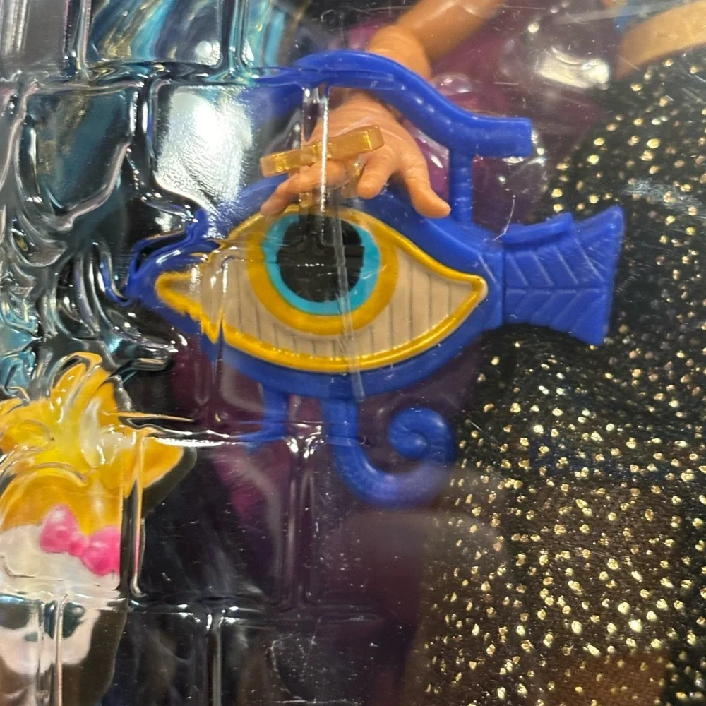 🆕 Monster High Monster Ball Cleo D’Nile Doll NIB